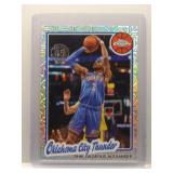 Shai Gilgeous-Alexander 2025 Topps Chrome Mojo