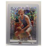 Larry Bird 2022 Prizm DP Silver Disco