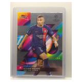Kylian Mbappe 2024 Topps Finest