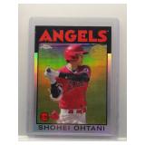 Shohei Ohtani 2021 Topps Chrome 1986 Style