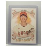 Shohei Ohtani 2021 Allen & Ginter