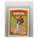 Shohei Ohtani 2021 Topps Heritage