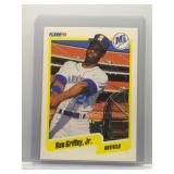 Ken Griffey Jr 1990 Fleer