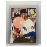 Ken Griffey Jr 1995 Pinnacle Bubble
