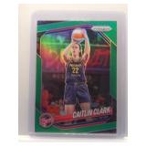 Caitlin Clark 2025 Prizm Green Refractor