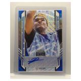 JJ Taylor 2022 Leaf Metal Blue Auto /30