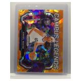 Angel Reese 2024 Prizm DP Orange Ice Rookie
