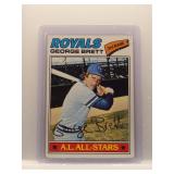 George Brett 1977 Topps AS