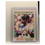 Willie McCovey 1977 Topps Record Breaker