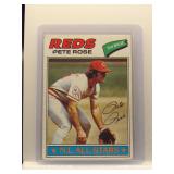 Pete Rose 1977 Topps