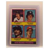 76 Rookie Pitcher 1976 Topps...
