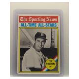 Ted Williams 1976 Topps All Time All Star