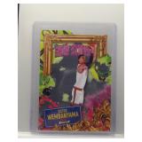 Victor Wembanyama 2025 Topps Finest Die Cut