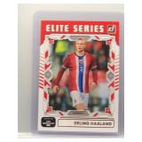 Erling Haaland 2025 Donruss Elite Series