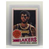 Kareem Abdul-Jabbar 77-78 Topps