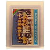 Golden State Warriors Tm Card 75-76 Topps Rick...