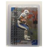 Barry Sanders 1999 Topps Finest with Coating