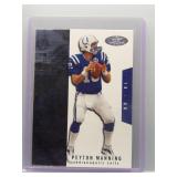 Peyton Manning 2003 Fleer Hot Prospects