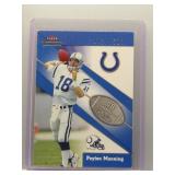 Peyton Manning 2002 Fleer Tradition /1500