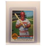 Pete Rose 1979 Topps Record Breaker