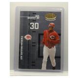 Ken Griffey Jr 2004 Leaf Certified Silver