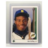 Ken Griffey Jr 1989 Upper Deck Rookie