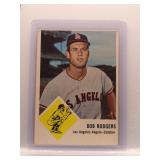 Bob Rodgers 1963 Fleer