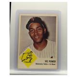 Vic Power 1963 Fleer