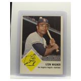 Leon Wagner 1963 Fleer