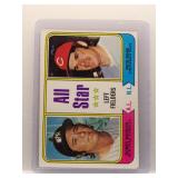 Rose/Mercer 1974 Topps All Stars