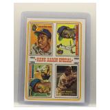 Hank Aaron Special 1974 Topps