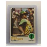 Reggie Jackson 1973 Topps