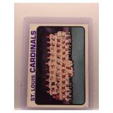 Cardinals Tm Card 1973 Topps Gibson