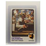 Thurman Munson 1973 Topps