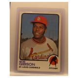 Bob Gibson 1973 Topps