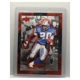 Barry Sanders 1998 Upper Deck Red Foil