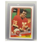 Christian Okoye 1988 Topps Rookie