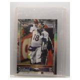 Peyton Manning 2015 Topps Chrome Mini