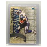Barry Sanders 1998 Topps Gold Insert