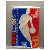 1989 Hoops Basketball Sealed Pack