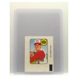 Pete Rose 1969 Topps Decal
