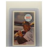 Willie Mays 1970 Kellogg?s 3-D