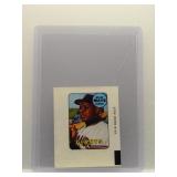 Willie Mays 1969 Topps Decal