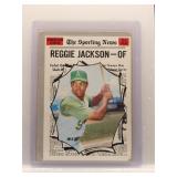 Reggie Jackson 1970 Topps AS