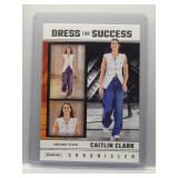 Caitlin Clark 2025 Panini Chronicled Dress Success