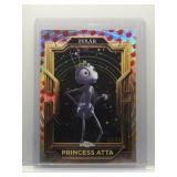 Princess Atta Pixar 2025 Topps Chrome Red Etch /99