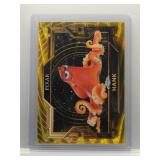 Hank Pixar 2025 Topps Chrome Gold Raywave /25