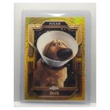 Dug Pixar 2025 Topps Chrome Gold /100