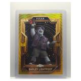 Barley Lightfoot Pixar 2025 Topps Chrome Gold /100