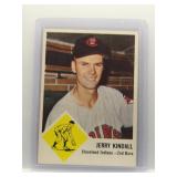 Jerry Kindall 1963 Fleer